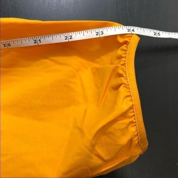 Eileen Fisher Yellow Jacket Organic Windbreaker M - Picture 8 of 8